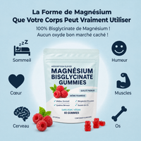 Gummies Magnésium Bisglycinate Nesio