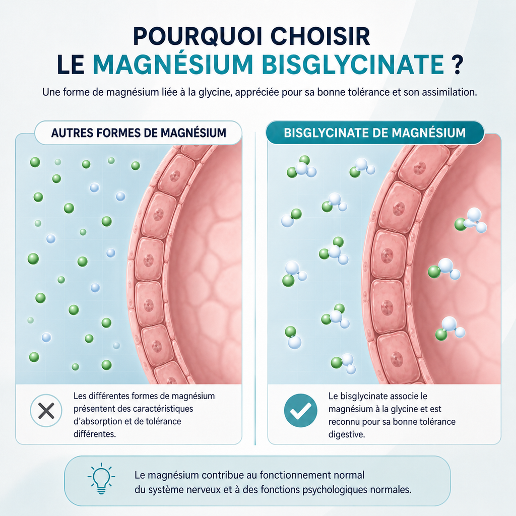 Gummies Magnésium Bisglycinate Nesio